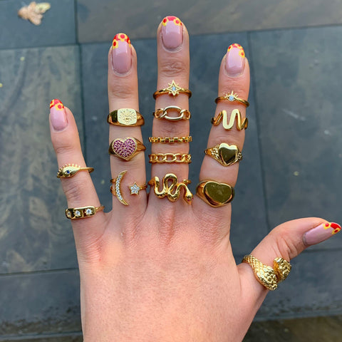 Gold Rings